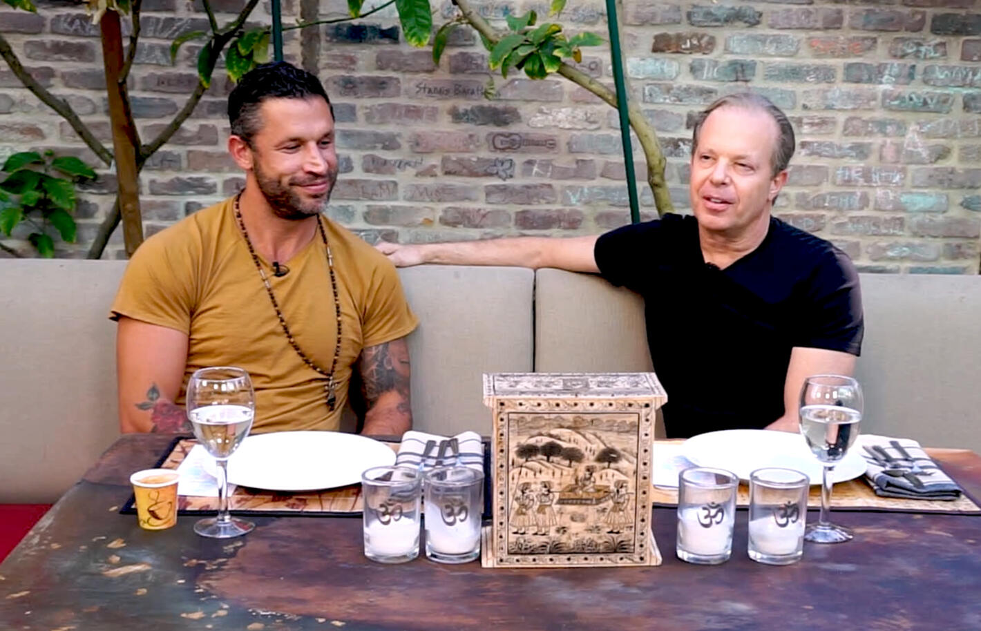 Dr. Joe Dispenza + Aubrey Marcus